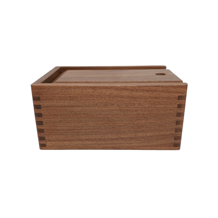 Acacia Wood Luxurious Chess Storage Box
