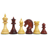Bud Rosewood Luxury Staunton Chess Pieces