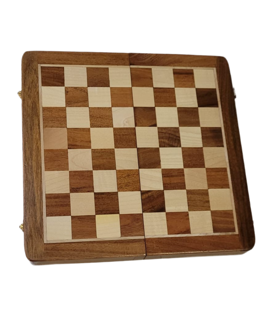 High Quality Wooden Magnetic Chess Set
