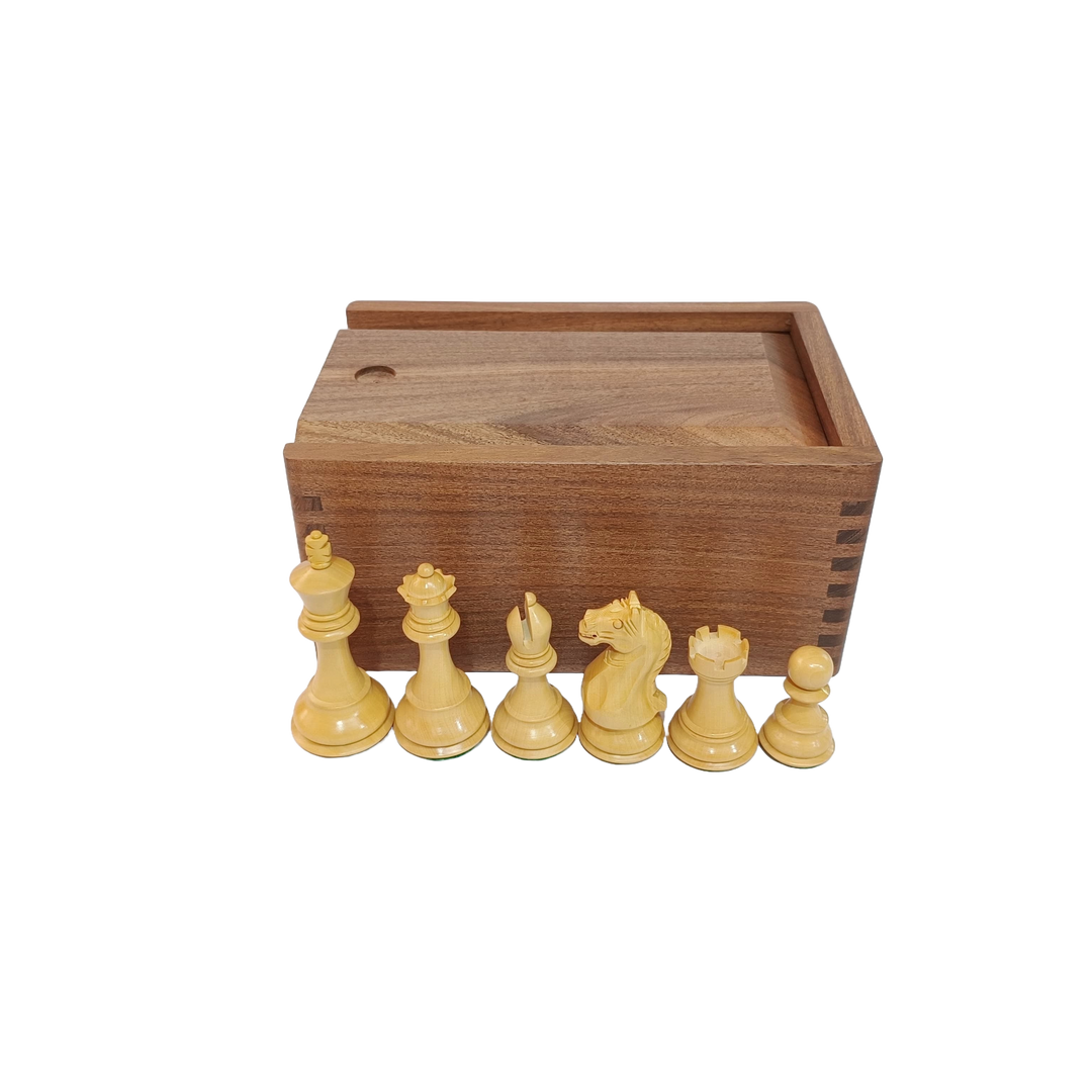 Acacia Wood Luxurious Chess Storage Box