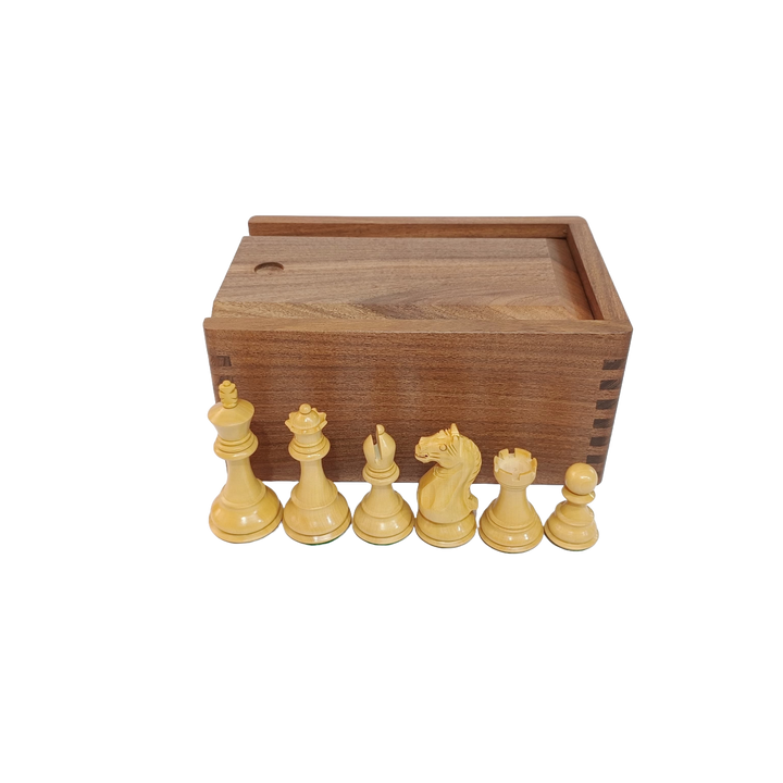 Acacia Wood Luxurious Chess Storage Box