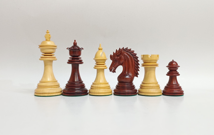 Bud Rosewood Luxury Staunton Chess Pieces