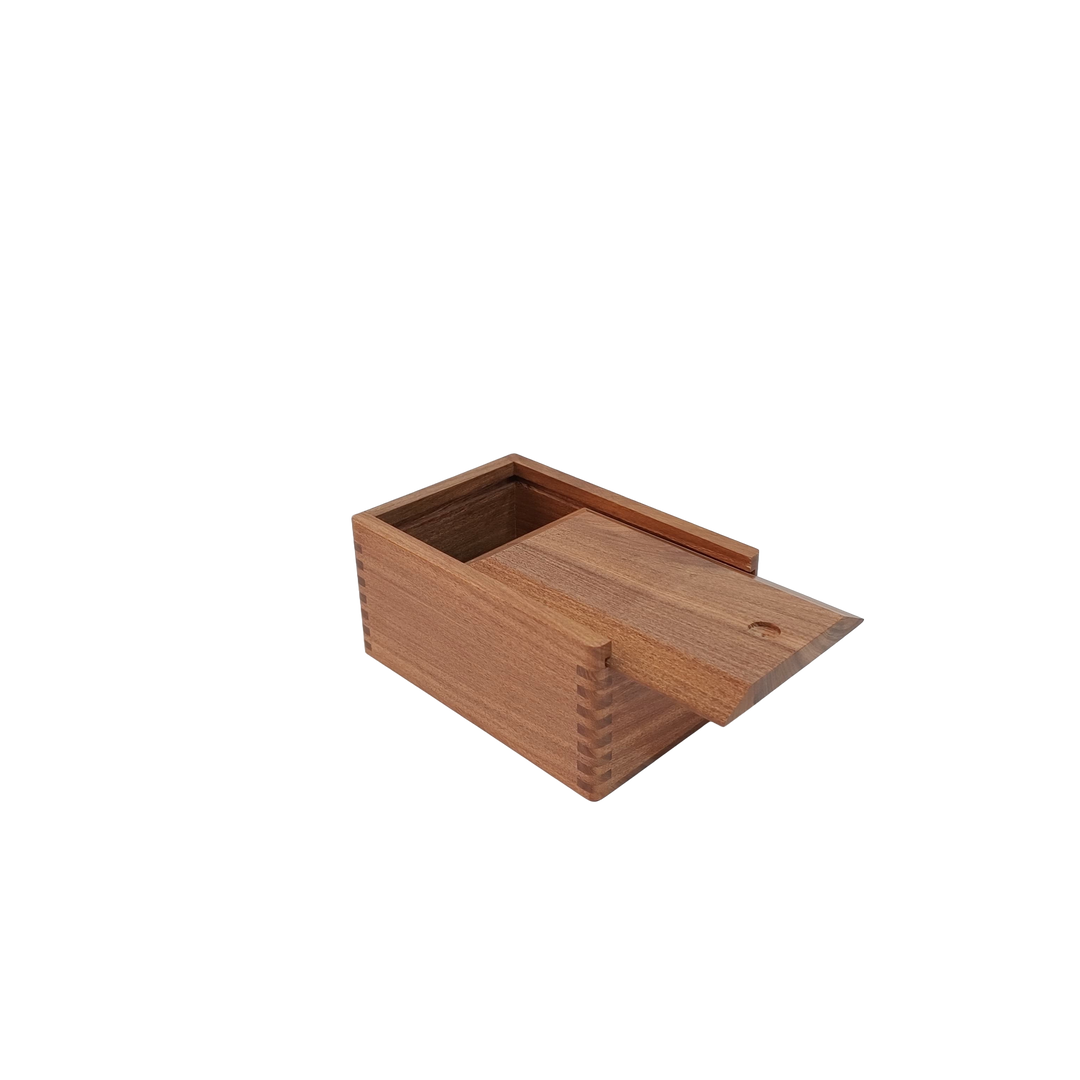 Acacia Wood Luxurious Chess Storage Box