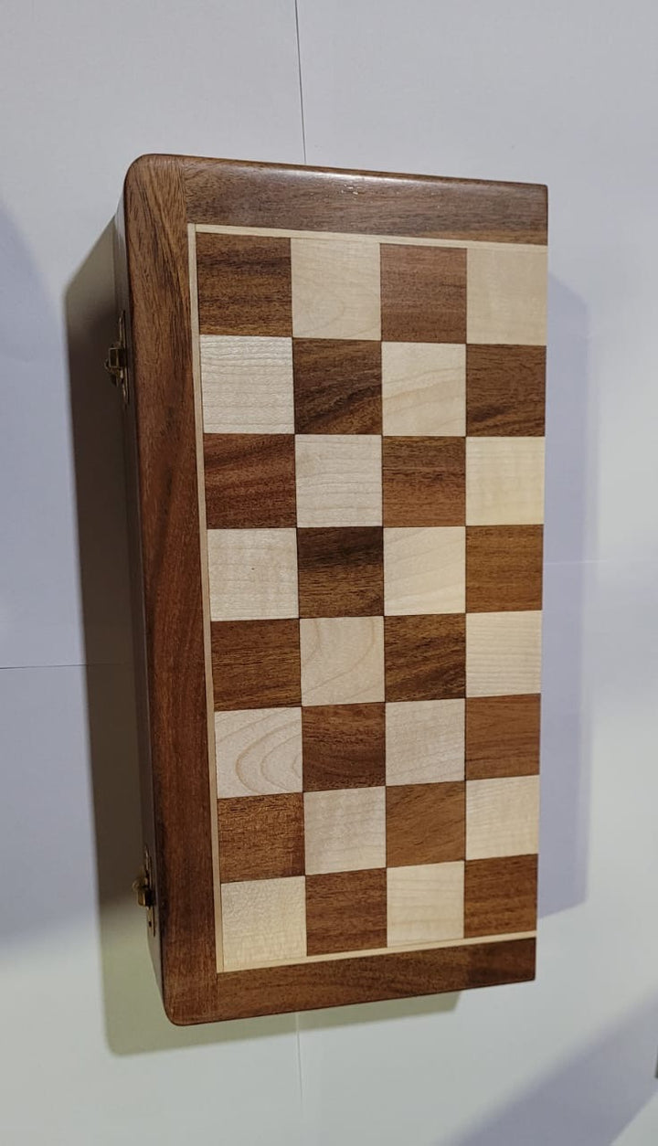 High Quality Wooden Magnetic Chess Set