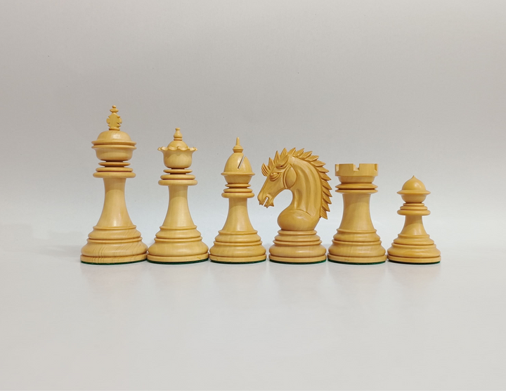 Bud Rosewood Luxury Staunton Chess Pieces