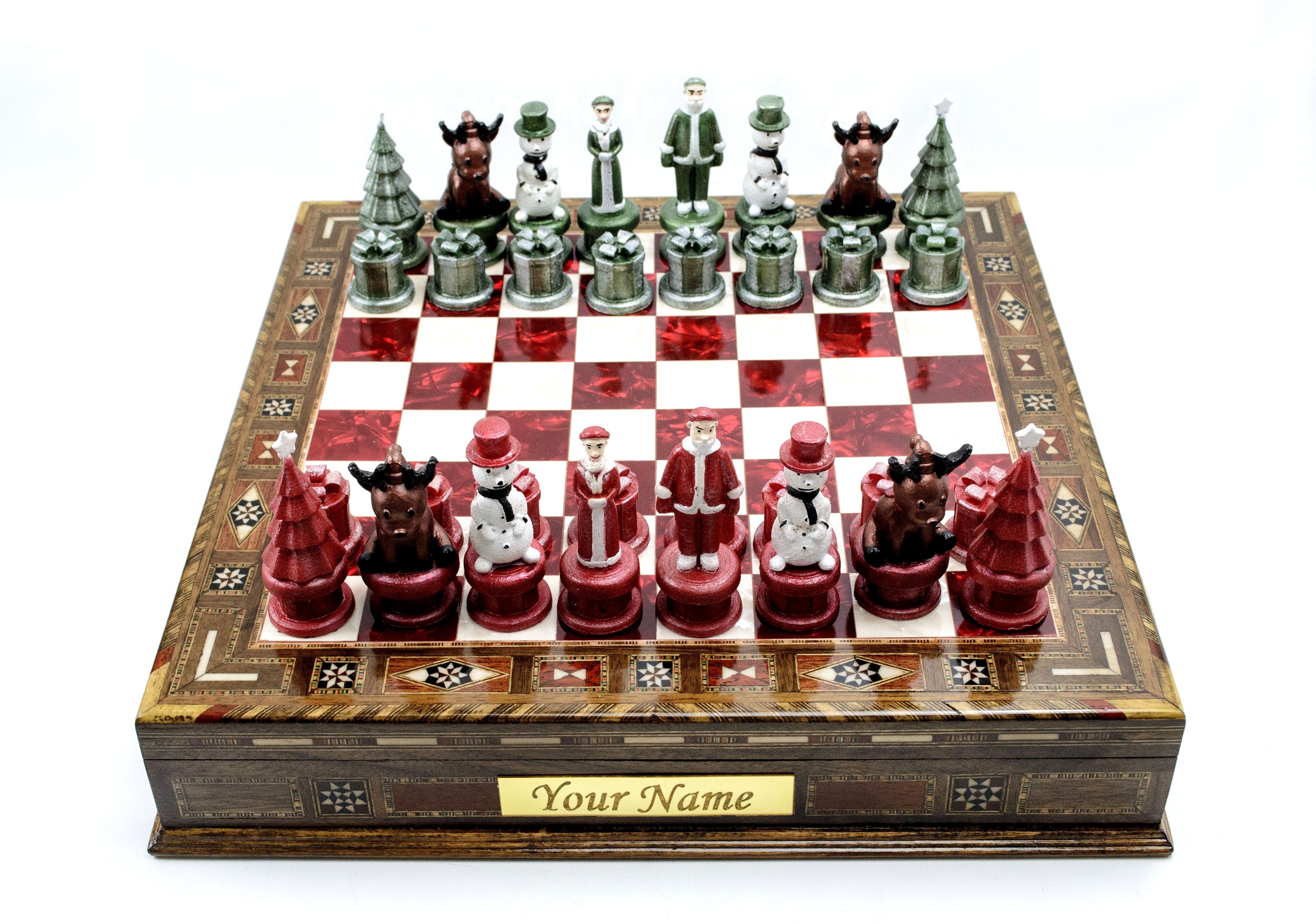 Christmas Chess Set – My Chess Sets