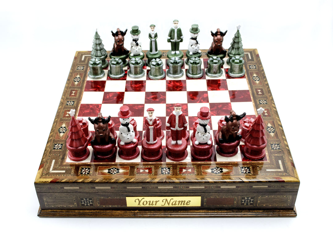 Christmas Chess SetMy Chess Sets