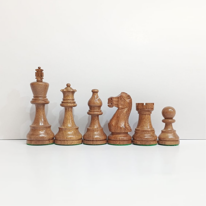 American C350 Staunton Tournament Chess Pieces