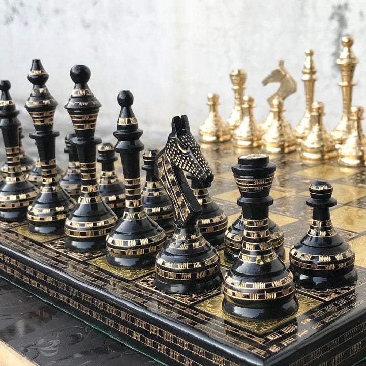 Egyptian Themed Luxury Chess Set