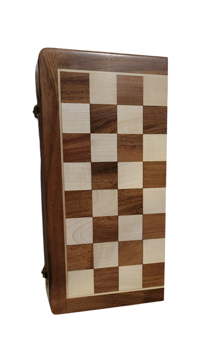 High Quality Wooden Magnetic Chess Set