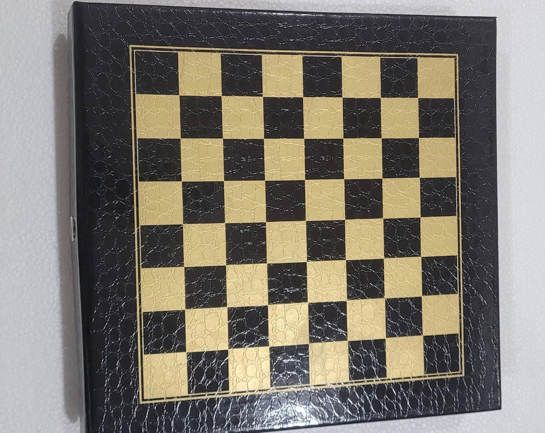 Leather Travel Chess Set