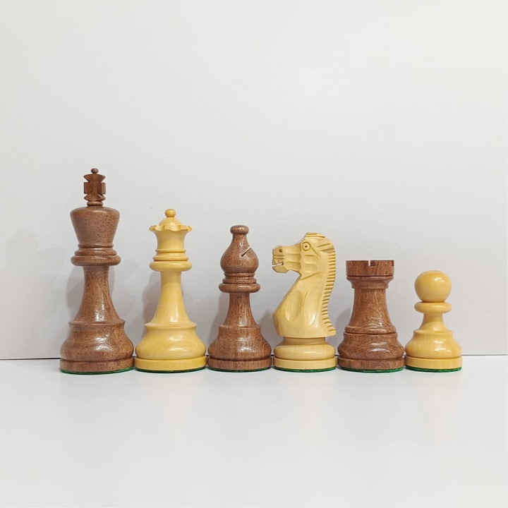 American C350 Staunton Tournament Chess Pieces