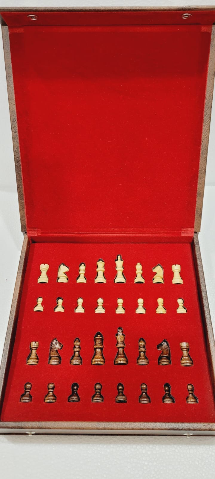 Leather Travel Chess Set