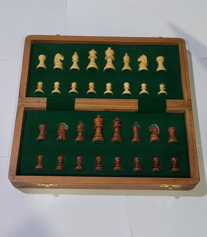 High Quality Wooden Magnetic Chess Set