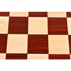 Hand Crafted Bud Rosewood Luxury Wooden Chess Board - My Chess Sets