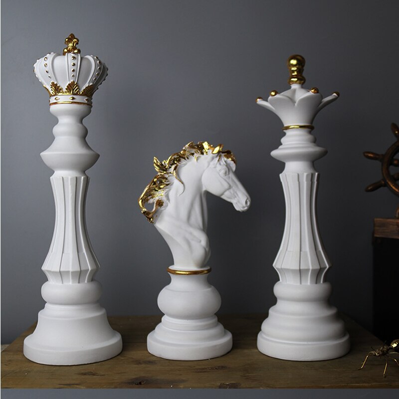 The Hand Crafted Trifecta - Custome Chess PiecesMy Chess Sets