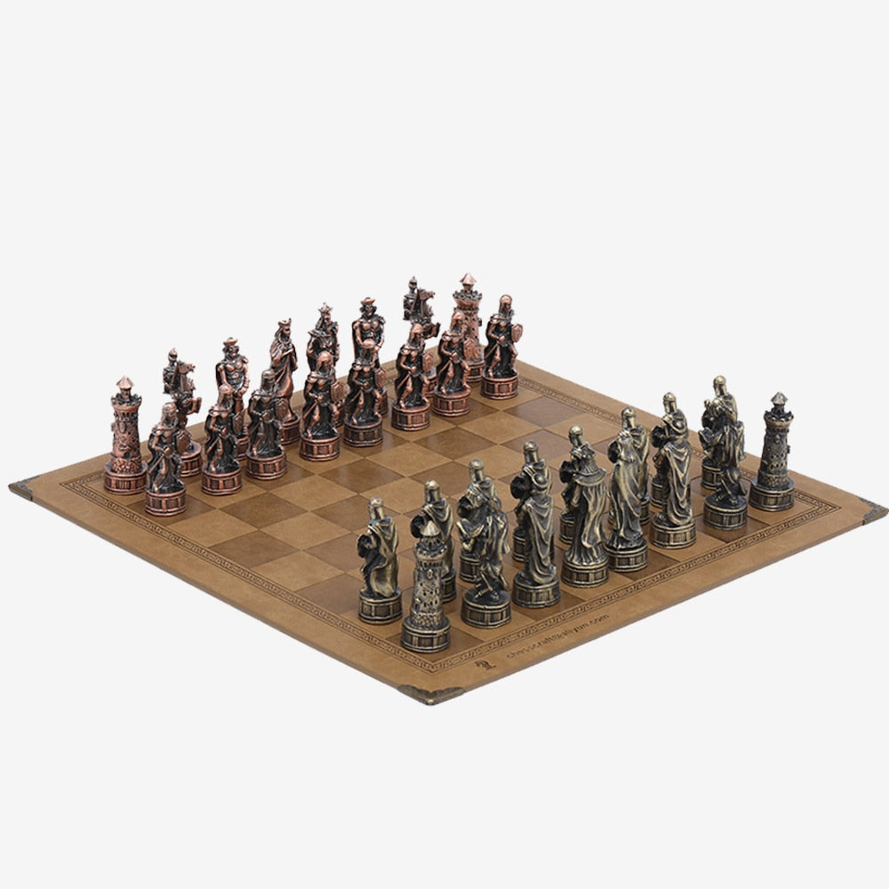 Metal Game Of Thrones Theme Chess setMy Chess Sets