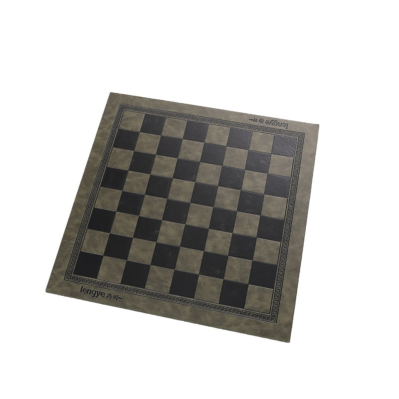 Leather Chess Board (5 colors) – My Chess Sets