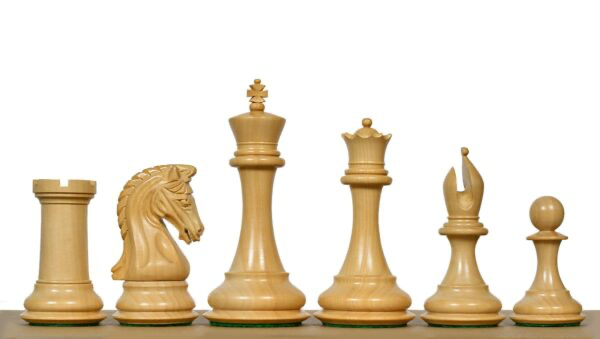 3.75″ King Imperial Collector Series (Sinquefield Cup 2014) Luxury Chess Pieces My Chess Sets