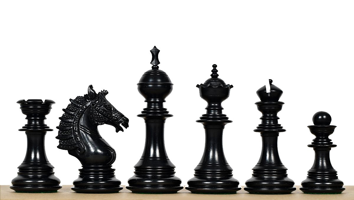 4.5″ King The Sikh Empire Series Triple Weighted Chess Pieces My Chess Sets