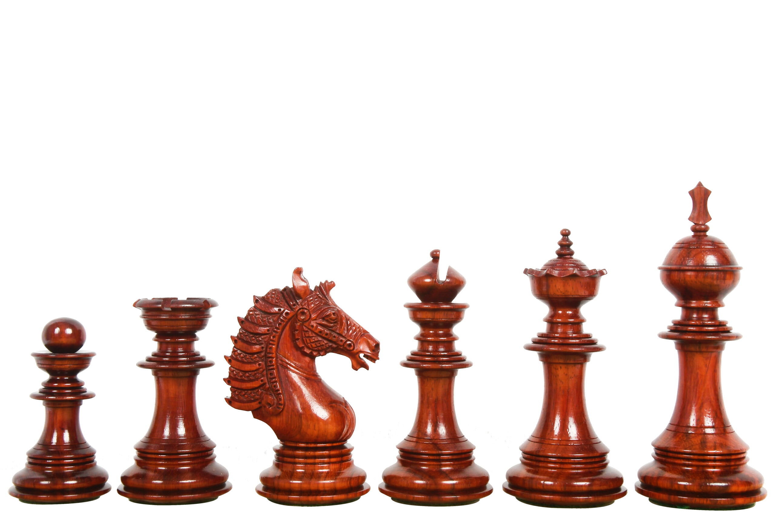 4.5″ King The Sikh Empire Series Triple Weighted Chess Pieces My Chess Sets