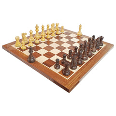New French Design Staunton Luxury Chess Set My Chess Sets