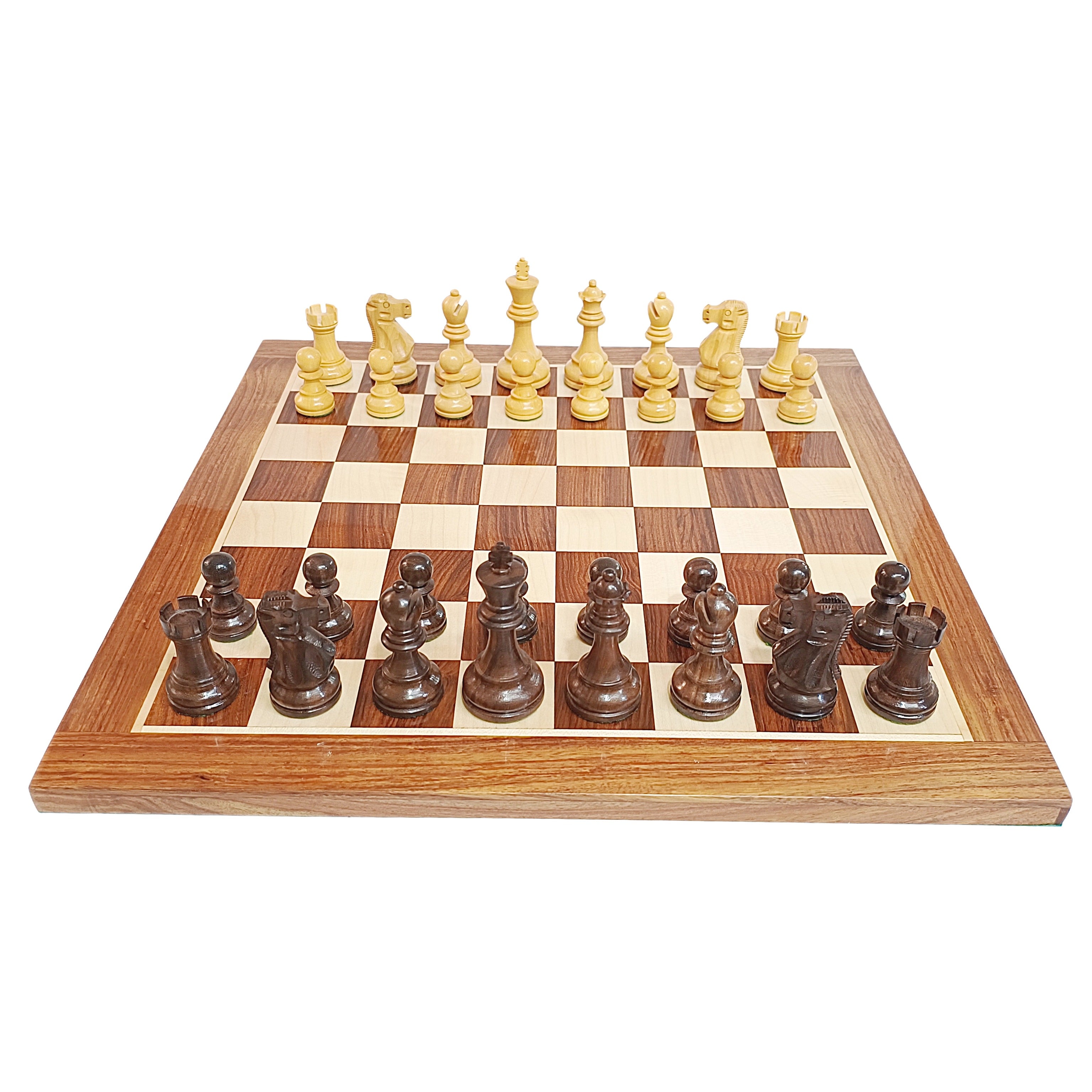 New French Design Staunton Luxury Chess Set My Chess Sets
