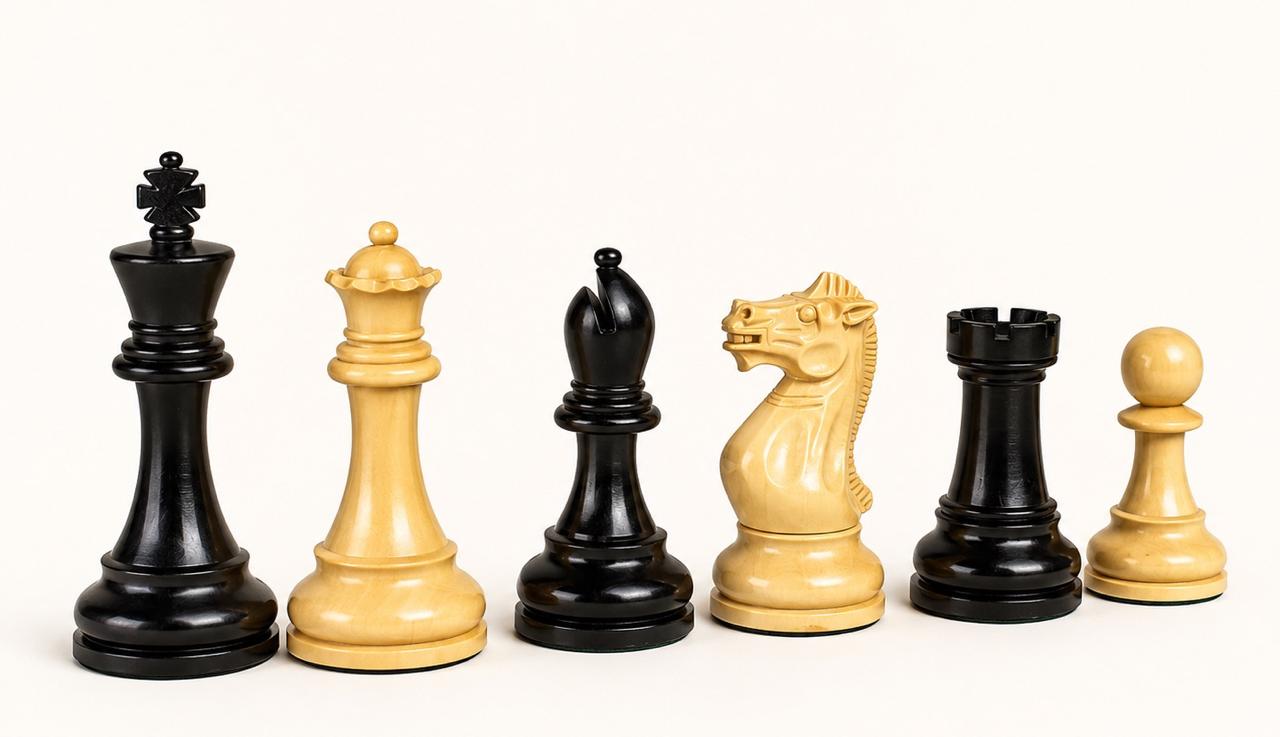 Luxury Staunton Wooden Chess Pieces My Chess Sets