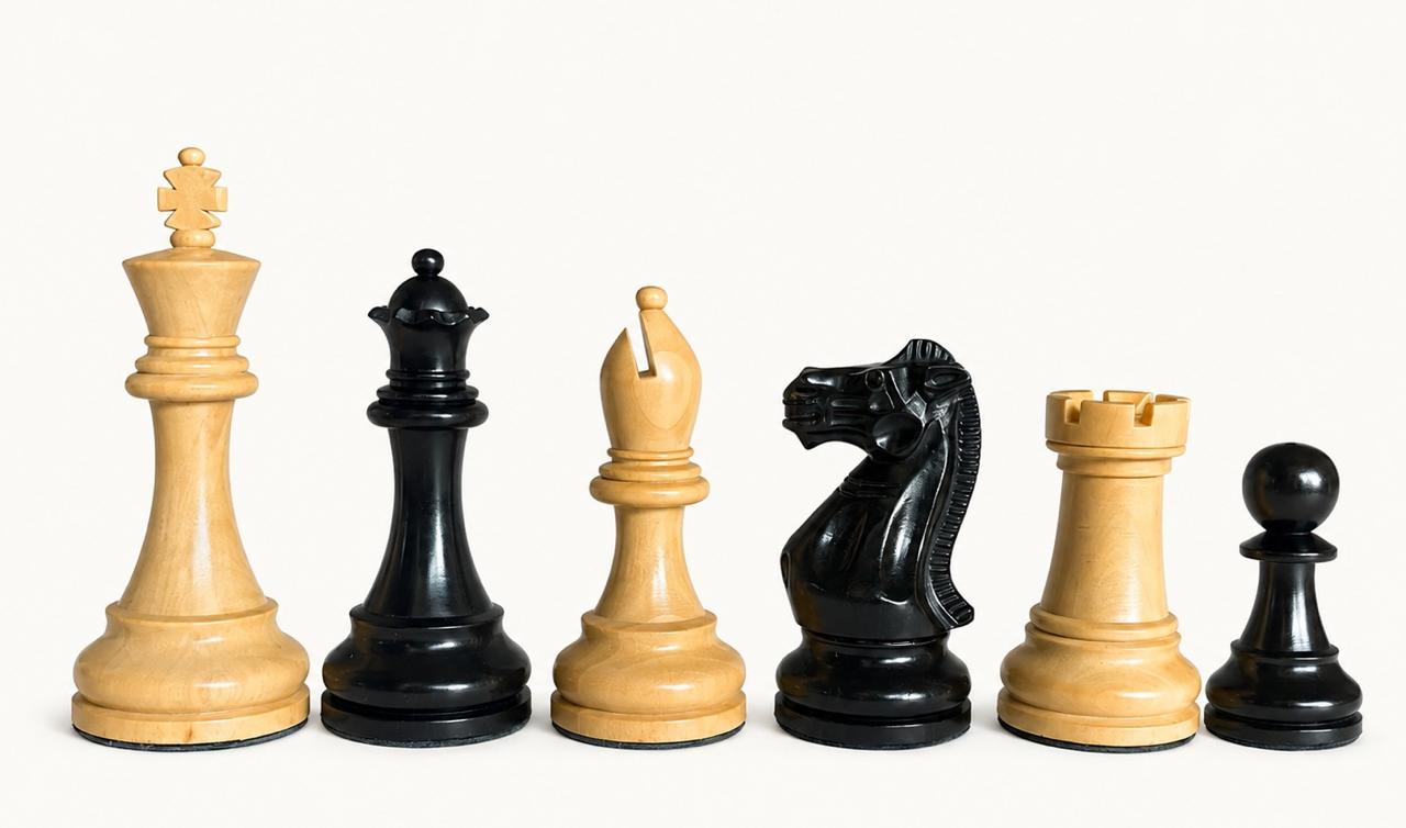 Luxury Staunton Wooden Chess Pieces My Chess Sets