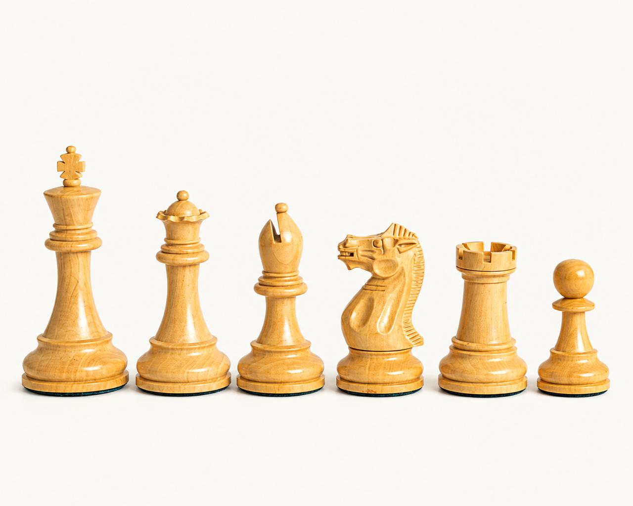 Luxury Staunton Wooden Chess Pieces My Chess Sets