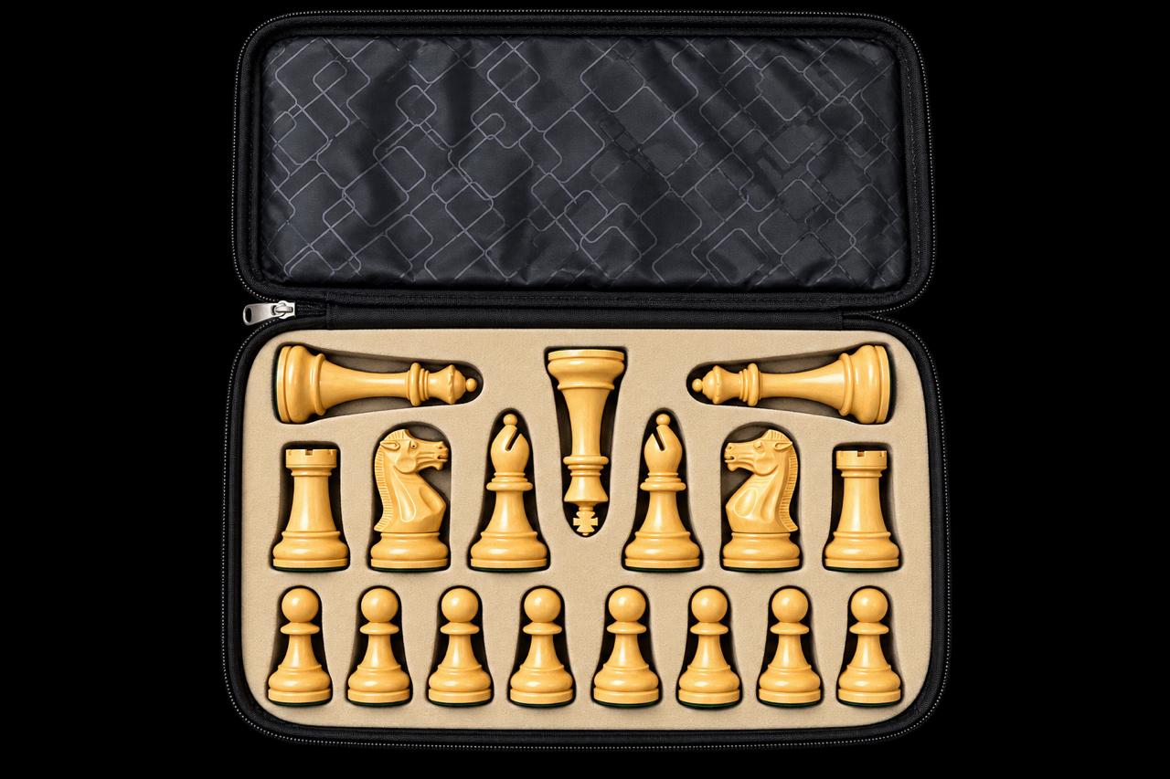 Chess Pieces Storage & Carrying Bag My Chess Sets