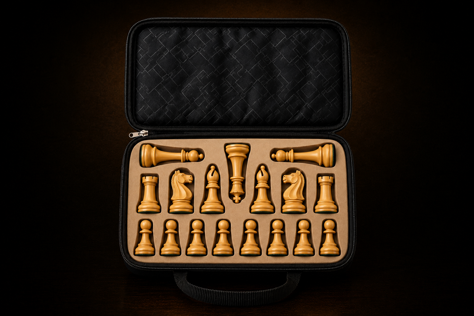 Chess Pieces Storage & Carrying Bag My Chess Sets