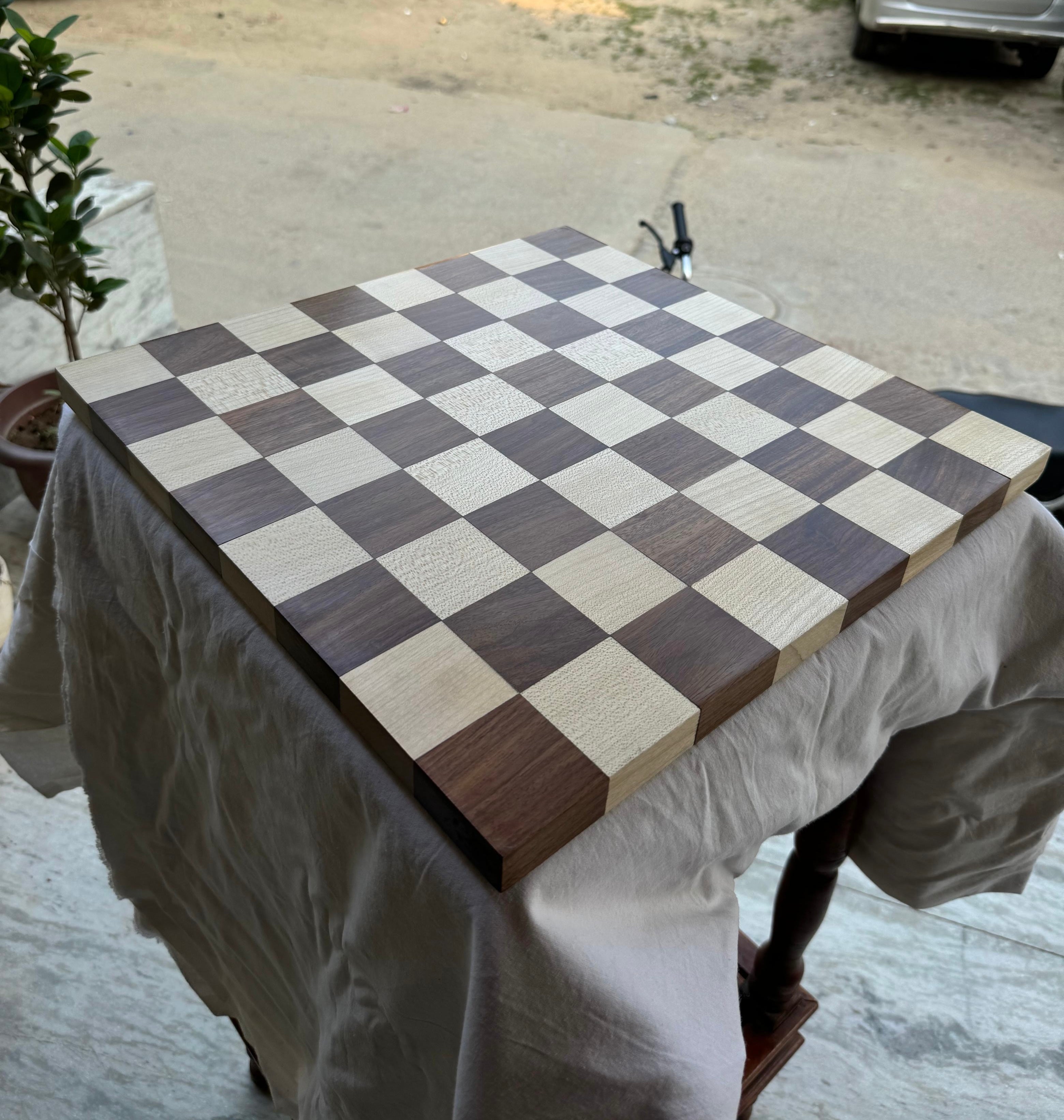 Hand Crafted Limited Edition Wooden Chess Set - My Chess Sets