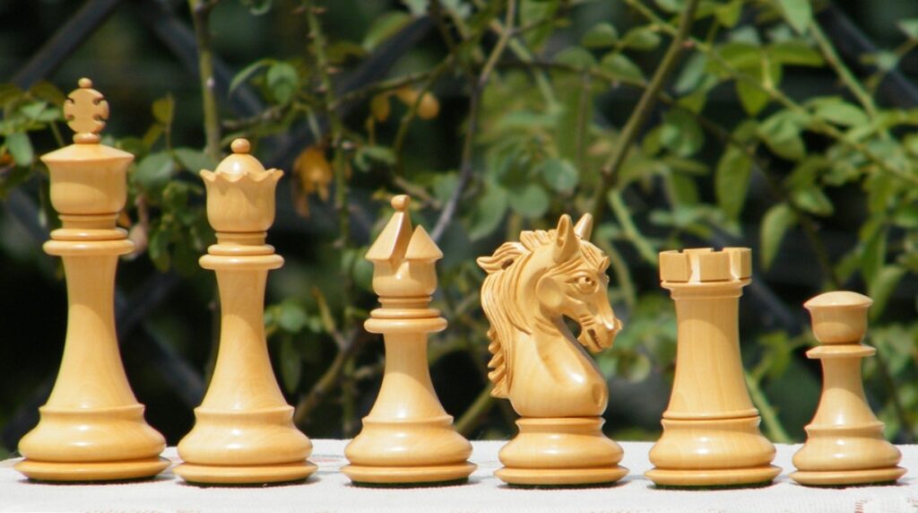 Stallion Knight Luxury Chess Pieces