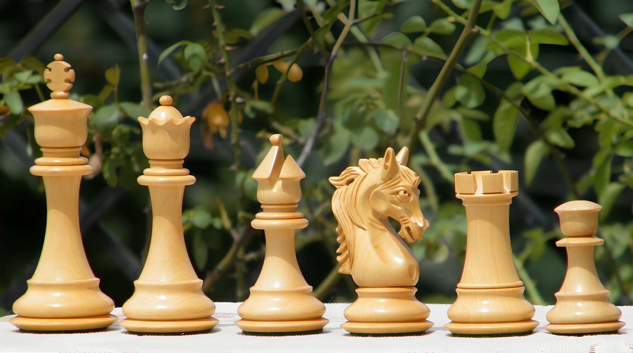 Stallion Knight Luxury Chess Pieces Set My Chess Sets