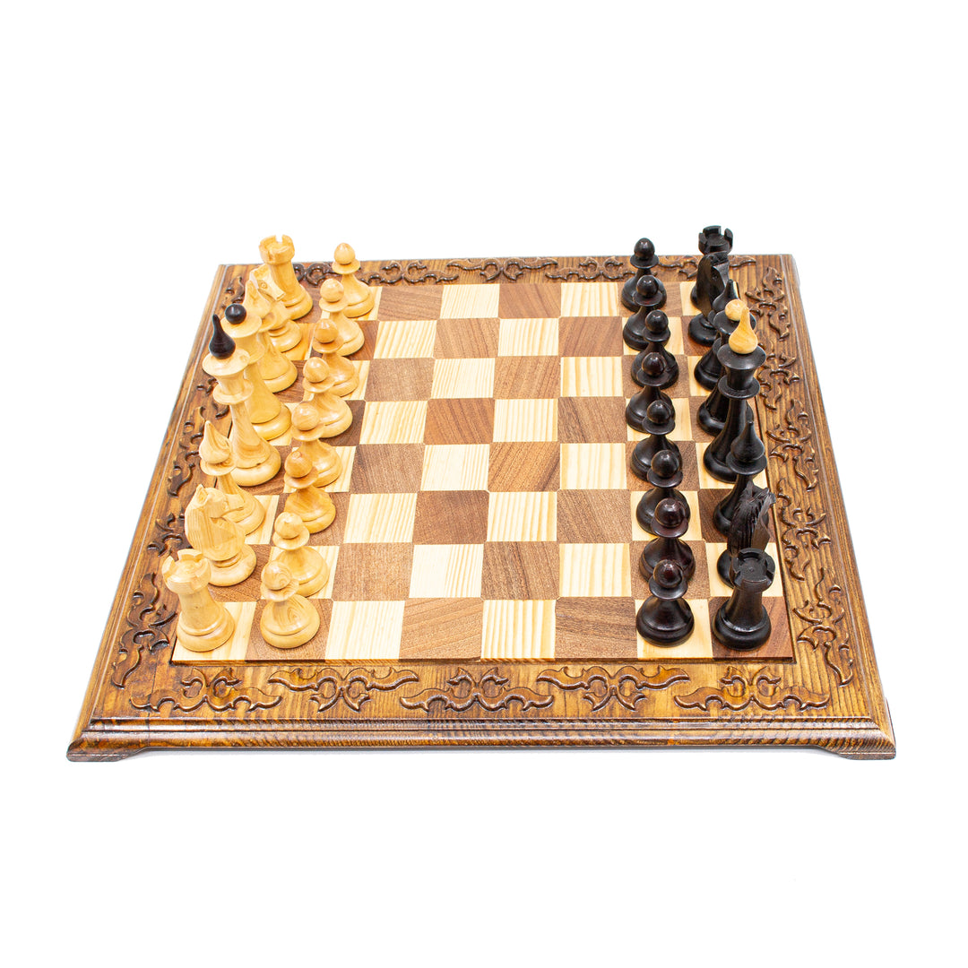 Staunton Wooden Chess SetMy Chess Sets