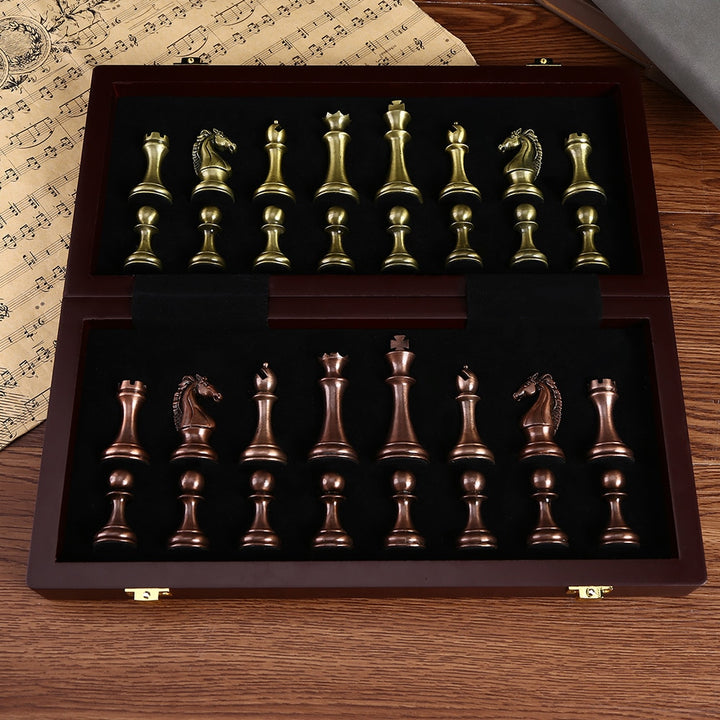 Metal Medieval Chess SetMy Chess Sets