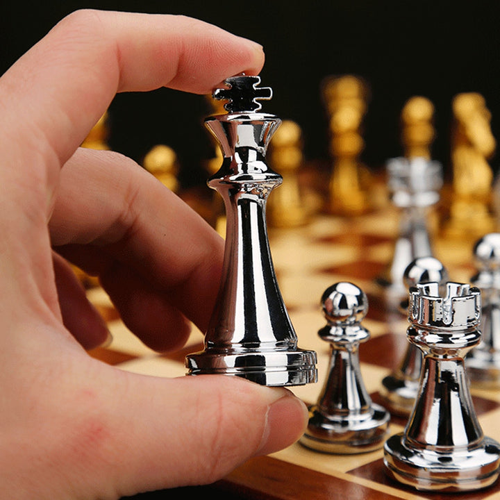 Metal Medieval Chess SetMy Chess Sets
