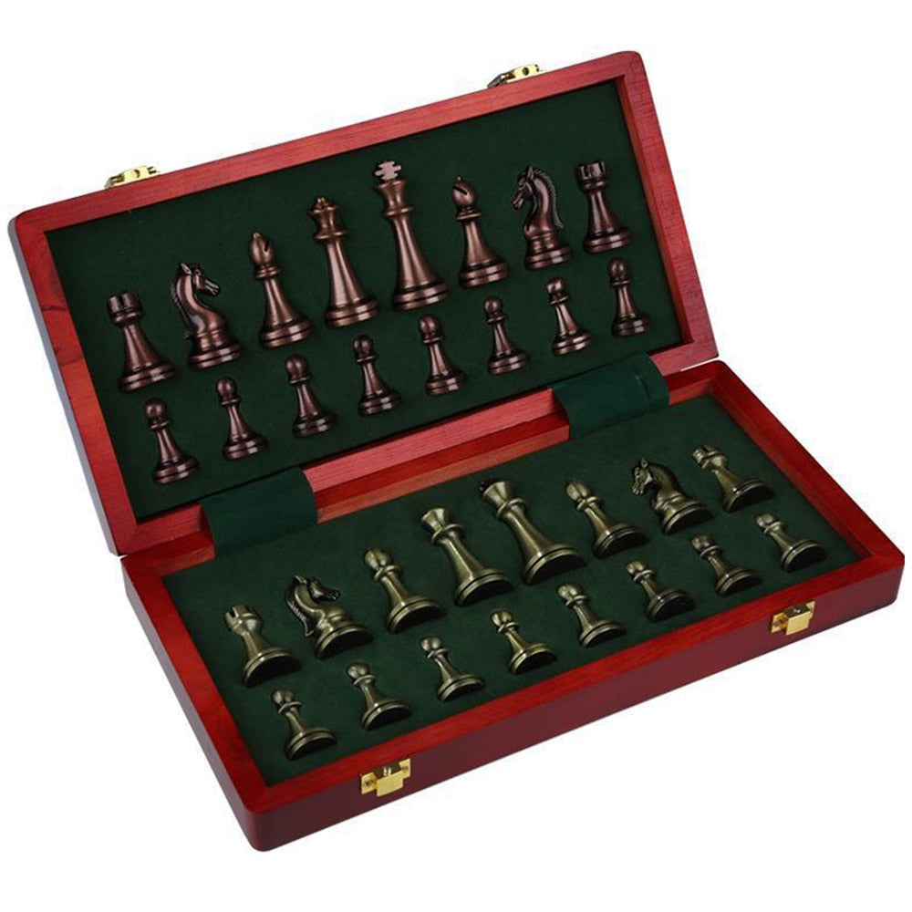 Metal Medieval Chess SetMy Chess Sets