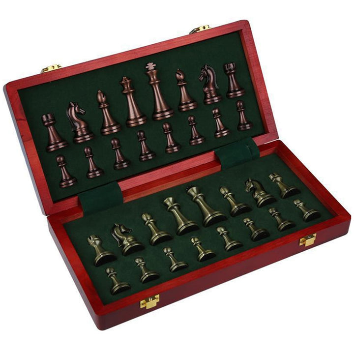 Metal Medieval Chess SetMy Chess Sets