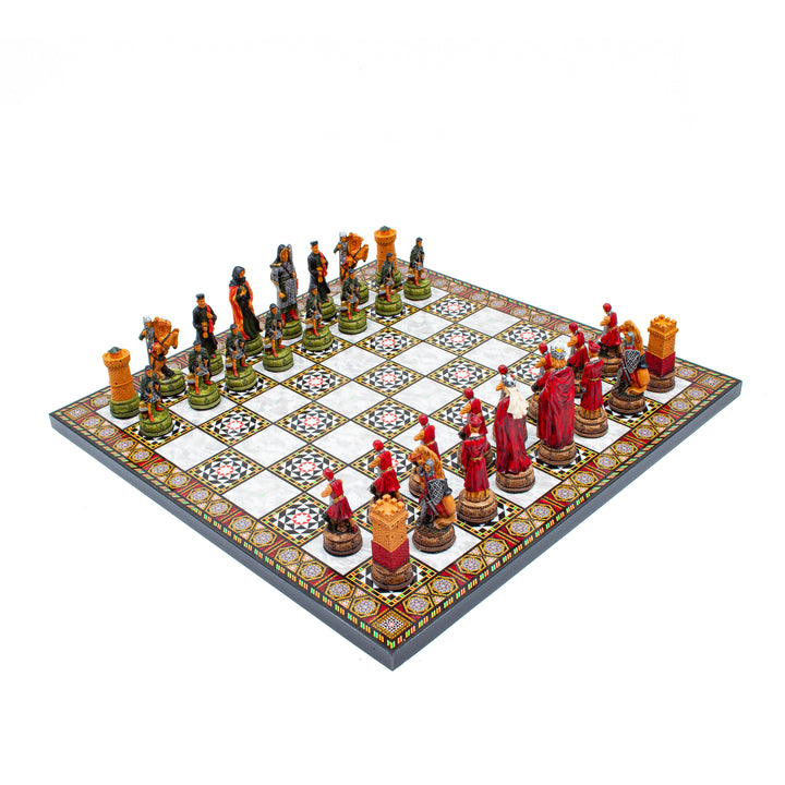 Camelot Chess SetMy Chess Sets