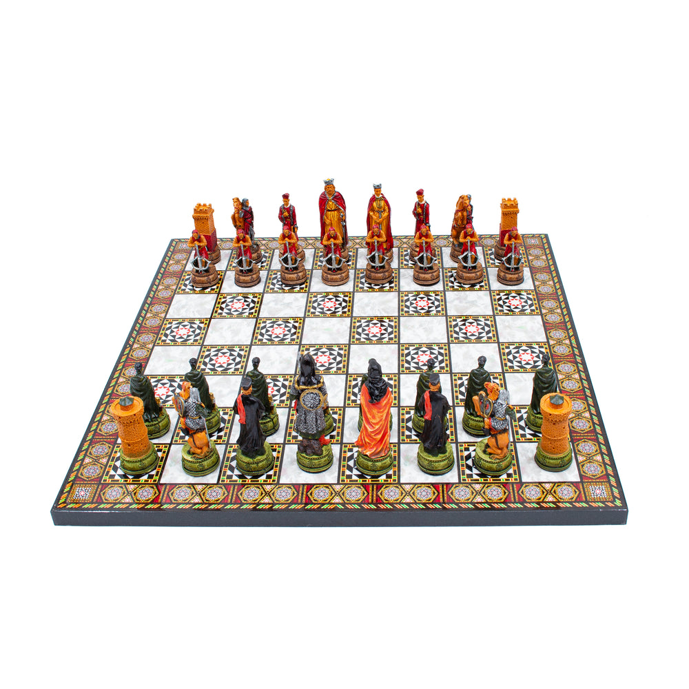 Camelot Chess SetMy Chess Sets