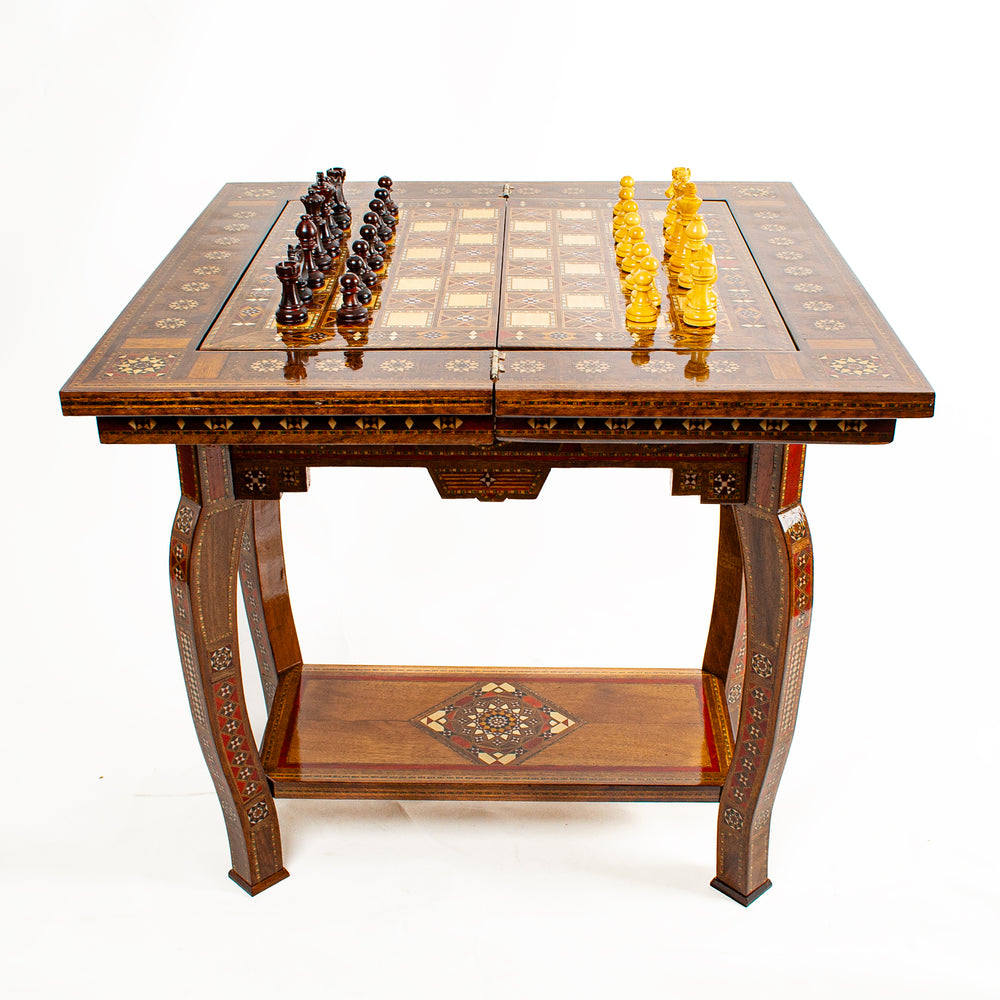 Limited Edition Chess & Backgammon TableMy Chess Sets
