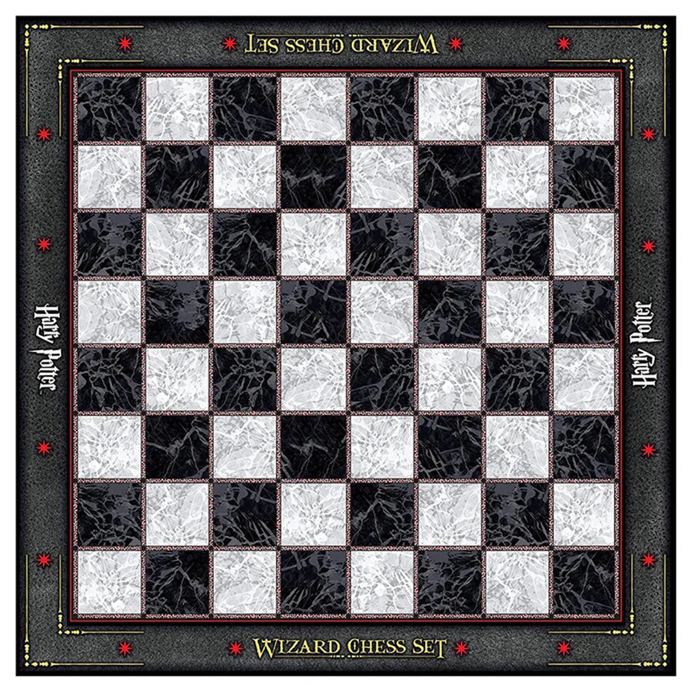 Harry Potter Wizards Themed Chess Set