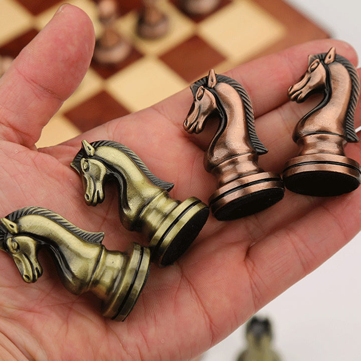 Metal Medieval Chess SetMy Chess Sets