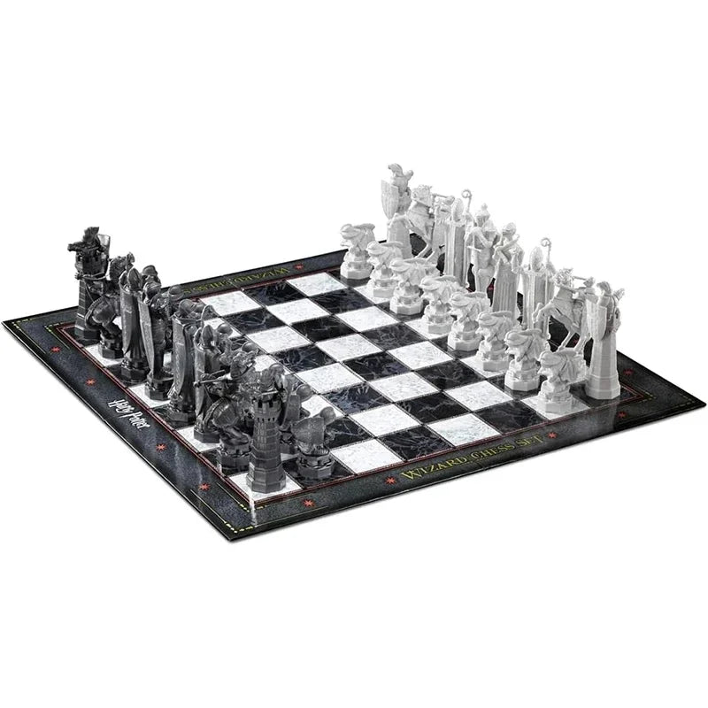 Harry Potter Wizards Themed Chess Set