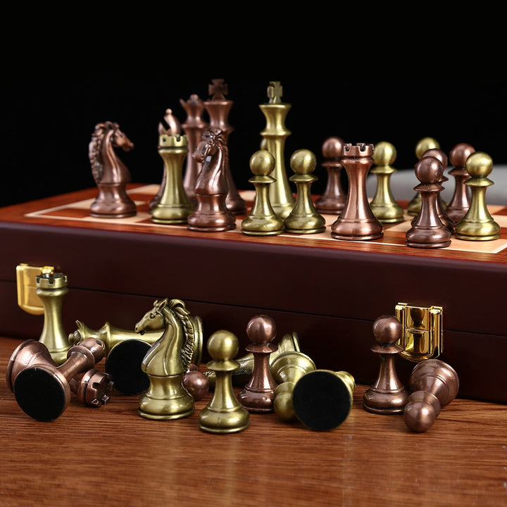 Metal Medieval Chess SetMy Chess Sets