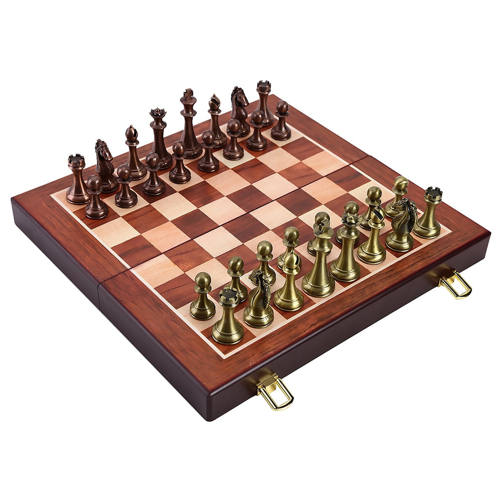 Metal Medieval Chess SetMy Chess Sets