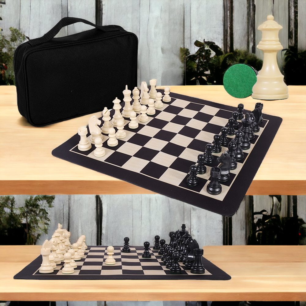 Pro Travel Chess Set + Carry bagMy Chess Sets