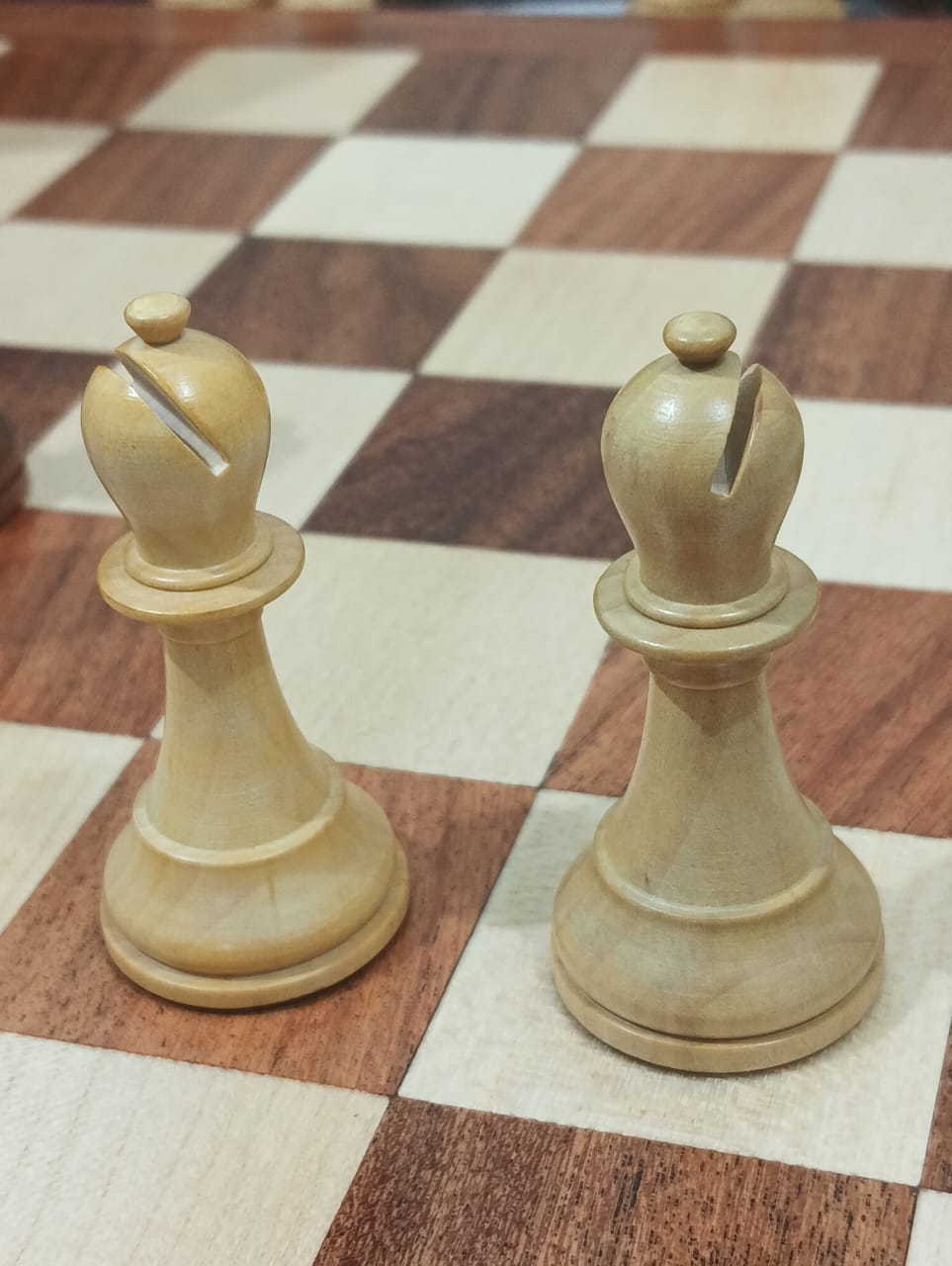 Special Edition Artist's Crafted Vintage Staunton Chess Set